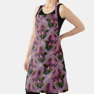 Delantal Diseño de la serie Tea Garden Bee 17
