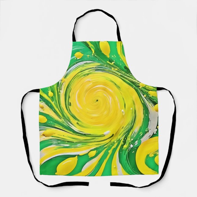 Delantal Diseño de Lemon Tornado (Anverso)