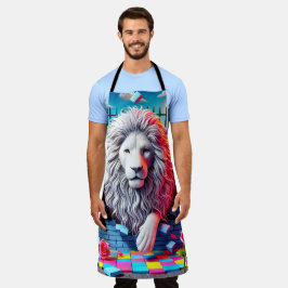 Delantal Diseño de león