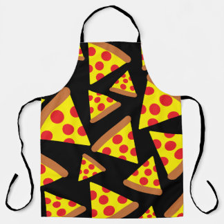 Delantal Diseño de lonchas de pizza