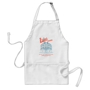 Delantal Diseño de Luke's Diner Stars Hollow