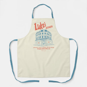 Delantal Diseño de Luke's Diner Stars Hollow