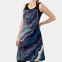 Diseño de mármol morado azul blanco agate