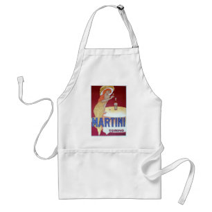 Delantal Diseño de Martini