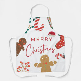 Delantal Diseño de Navidad