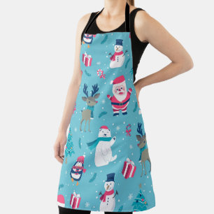 Delantal Diseño de navidades