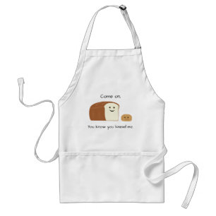 Delantal Diseño de pan Punny