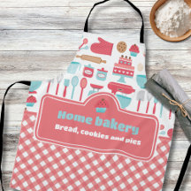 Diseño de panadería casera y Personalizado práctic
