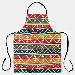 Delantal Diseño de patrones africanos sin foco