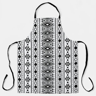 Delantal Diseño de patrones étnicos sin inconvenientes, abs