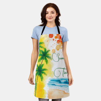 Delantal diseño de playa “Verano”