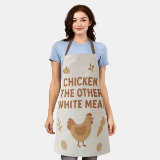 Delantal Diseño de Pollo
