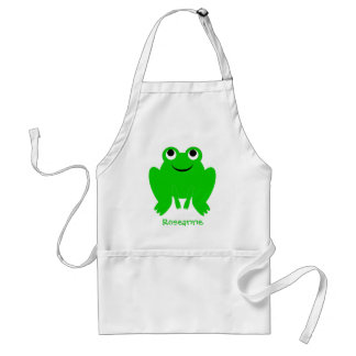 Delantal Diseño de rana personalizado