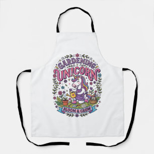 Delantal Diseño de regalo adorable comercial de unicornio d