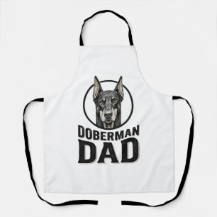 Delantal Diseño de regalo para amante de perros con grabado