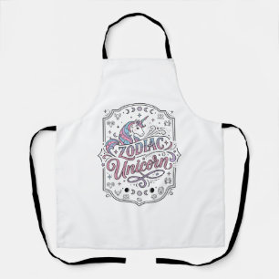 Delantal Diseño de regalo Unicornio Zodiaco Unicornio Jugue