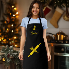 Delantal Diseño de repostería elegante para amantes de la c