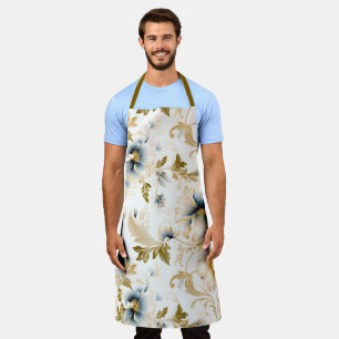 Delantal Diseño de serie floral Boda 3