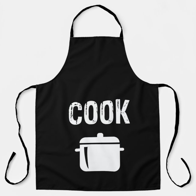 Delantal Diseño de tambores metálicos (Anverso)