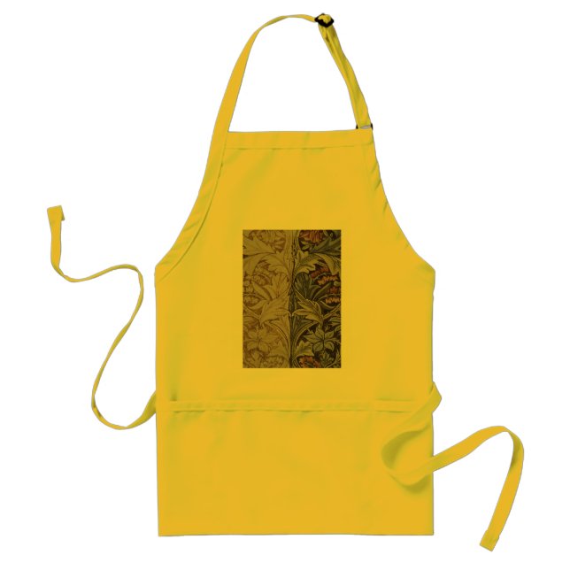 Delantal Diseño de tapices para William Morris Bluebell (Frente)
