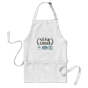 Delantal Diseño de Team Logan Gilmore Girls
