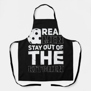 Delantal Diseño divertido de baloncesto para jugador de bal