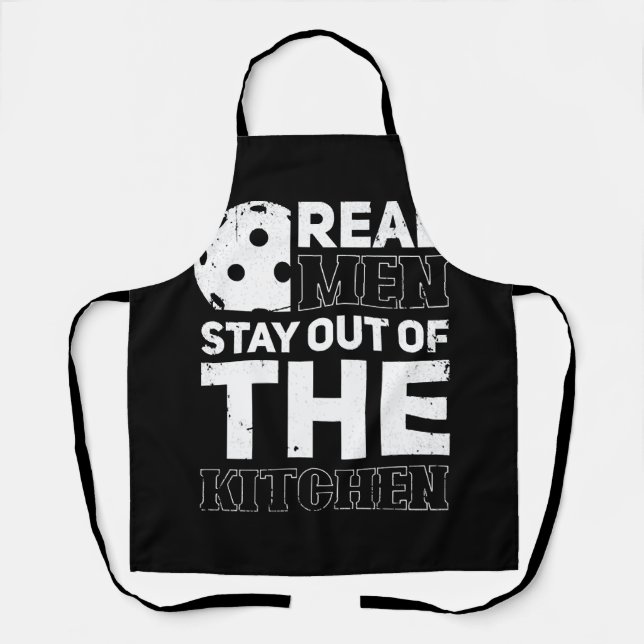 Delantal Diseño divertido de baloncesto para jugador de bal (Anverso)