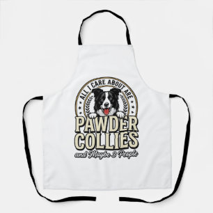 Delantal Diseño divertido de camiseta para amante de perros