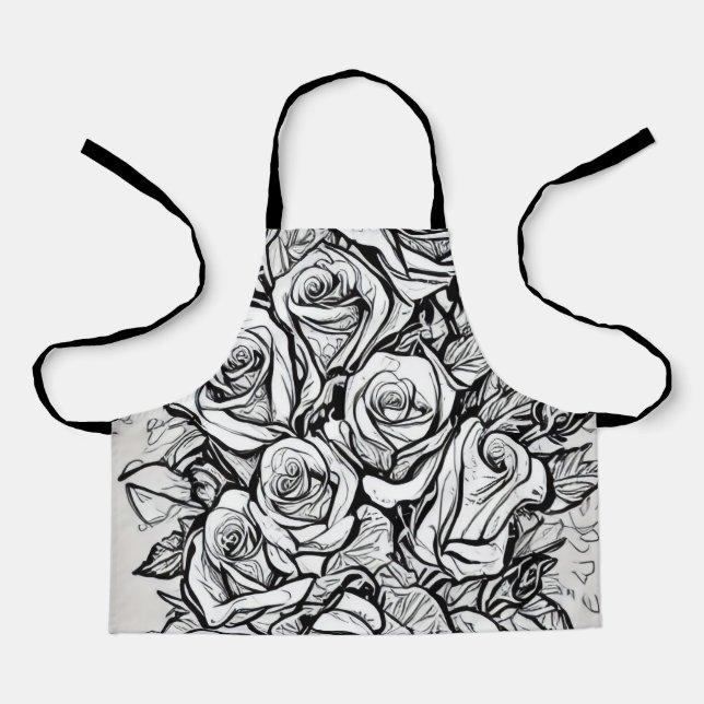 Delantal Diseño elegante (Anverso)