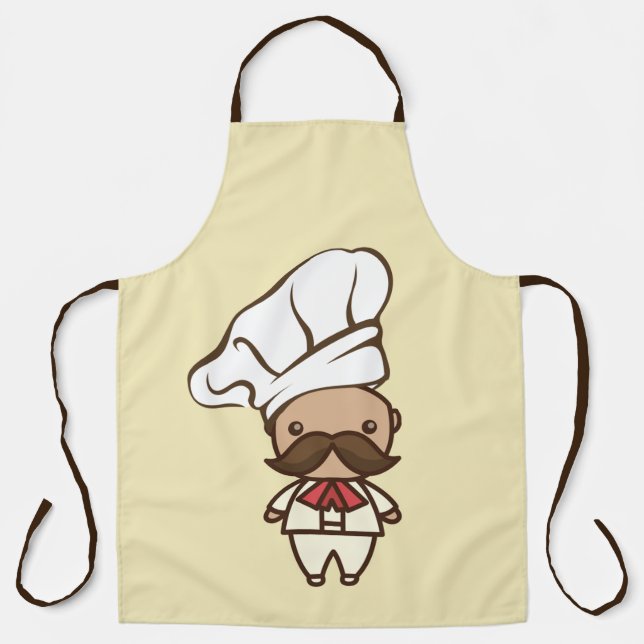 Delantal Diseño especial del líder de cocina Aprons (Anverso)