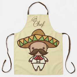 Delantal Diseño especial del líder de cocina Aprons