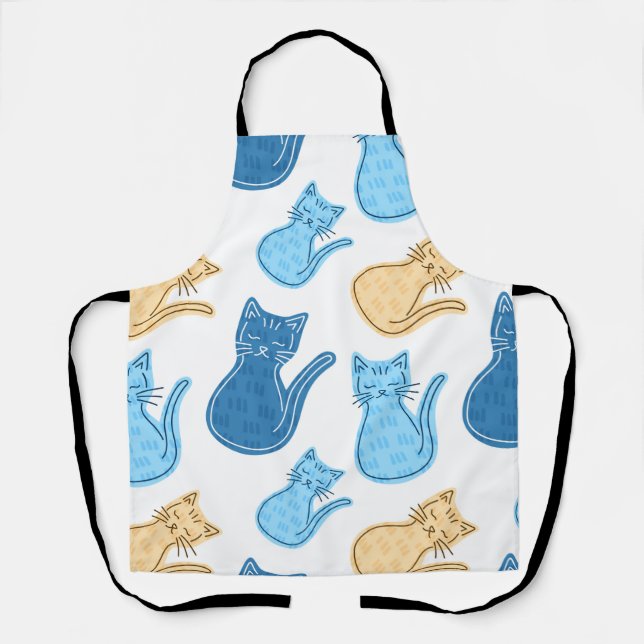 Delantal Diseño especial del líder de cocina Aprons (Anverso)