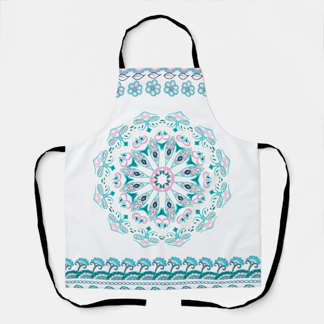 Delantal Diseño especial del líder de cocina Aprons (Anverso)