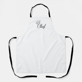 Delantal Diseño especial del líder de cocina Aprons