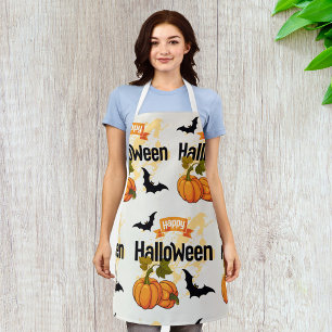 Delantal Diseño Feliz Halloween
