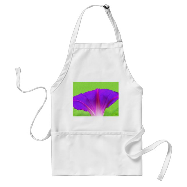 Delantal Diseño floral (Frente)