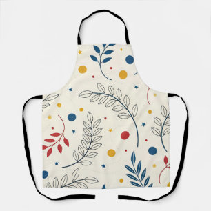 Delantal Diseño floral