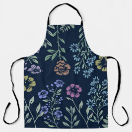 Delantal Diseño floral