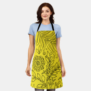 Delantal Diseño floral 36