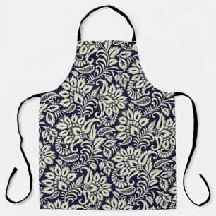 Delantal Diseño indio de cosecha de flores