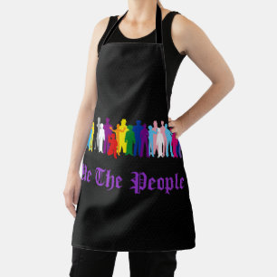 Delantal Diseño LGBT We The People