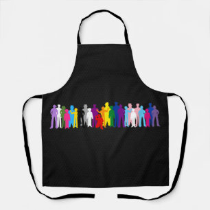 Delantal Diseño LGBT We The People