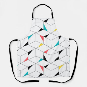 Delantal Diseño moderno, moderno, divertido y urbano de pat