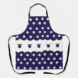 Delantal Diseño polaco de cerámica tradicional