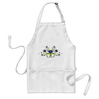 Delantal Diseño polaco de la gente