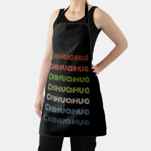 Delantal Diseño retro chihuahua