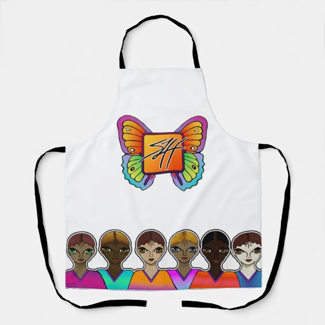 Delantal Diseño SLH (Anverso)