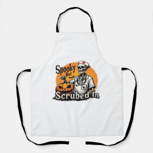 Delantal Diseño sobredimensionado de camiseta para enfermer