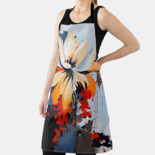 DELANTAL DISEÑO TEXTIL