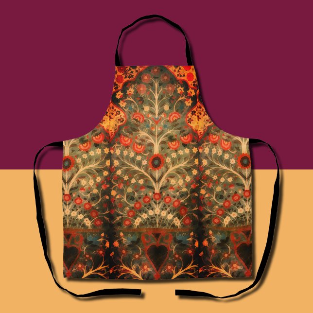 Delantal Diseño textil antiindio (Subido por el creador)